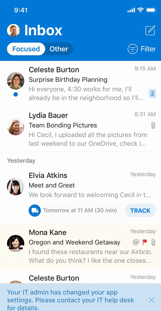 La mejor aplicación para espiar y hackear el correo de Outlook para Android y iPhone